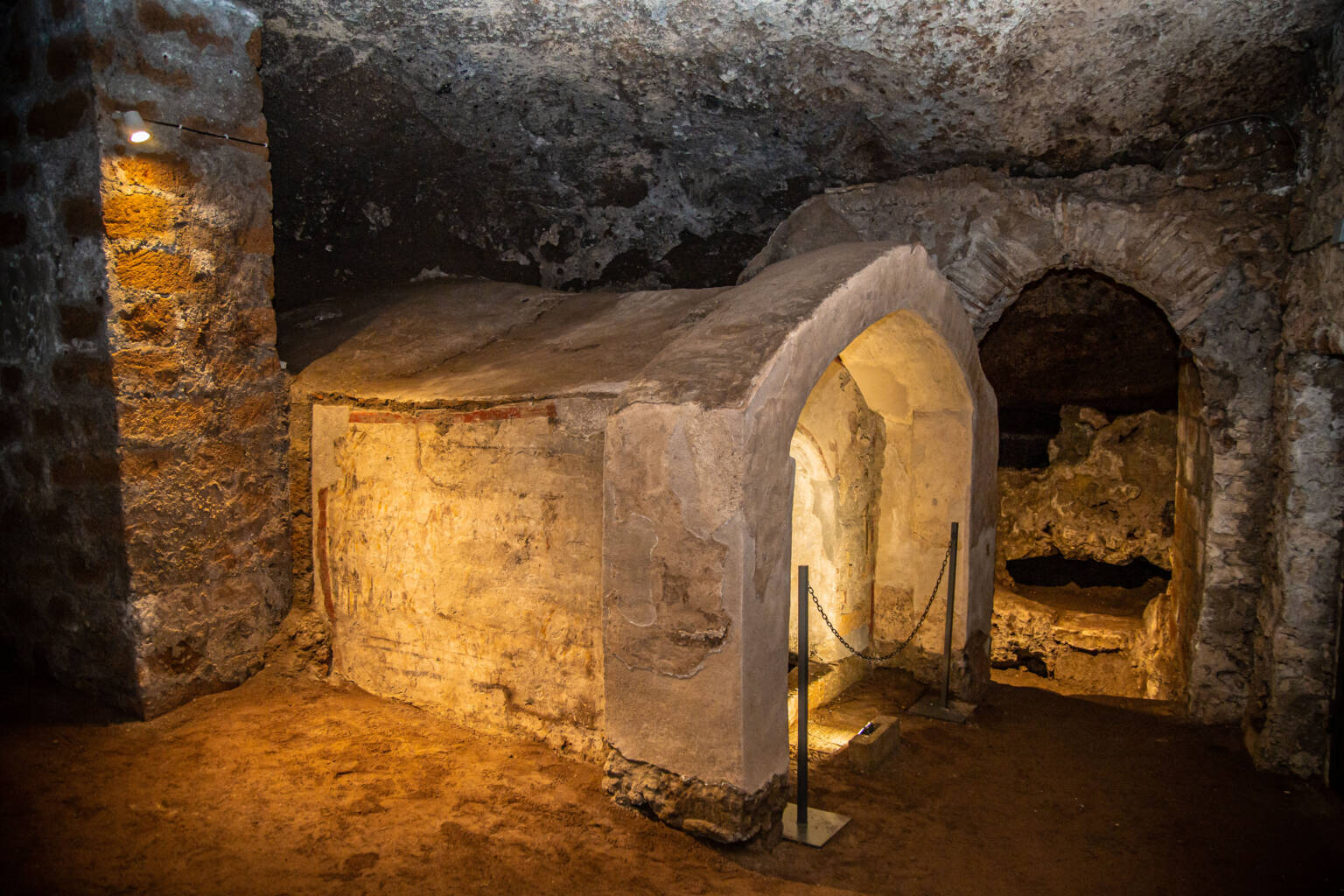 Catacombe di Sant’Eutizio – Welcome to Soriano – Portale Turistico del ...