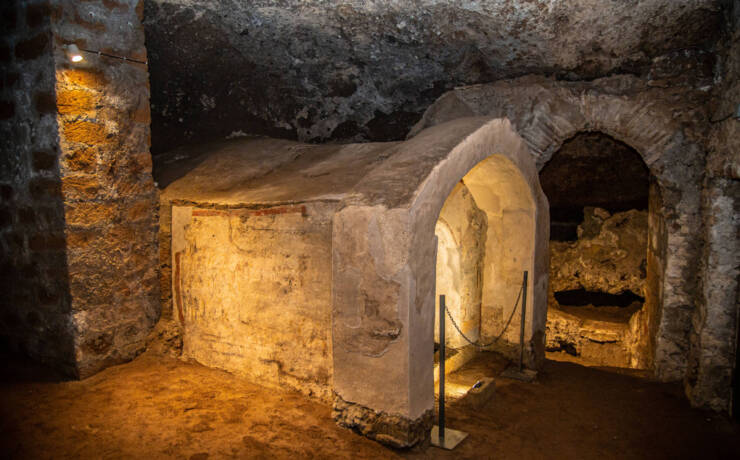 Catacombe di Sant’Eutizio