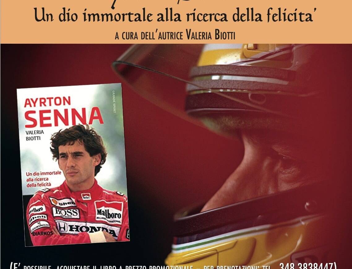 Mirabilia Urbis Suriani – Presentazione del libro “Ayrton Senna”