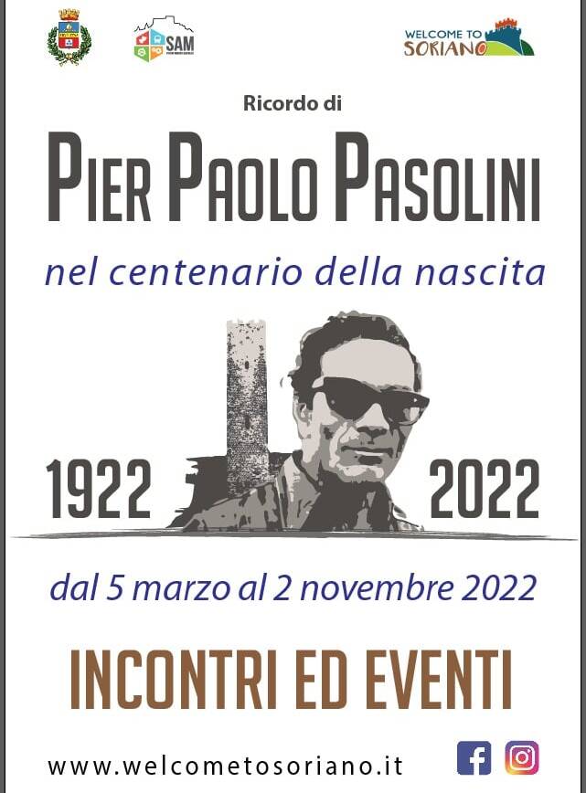 In ricordo di Pier Paolo Pasolini
