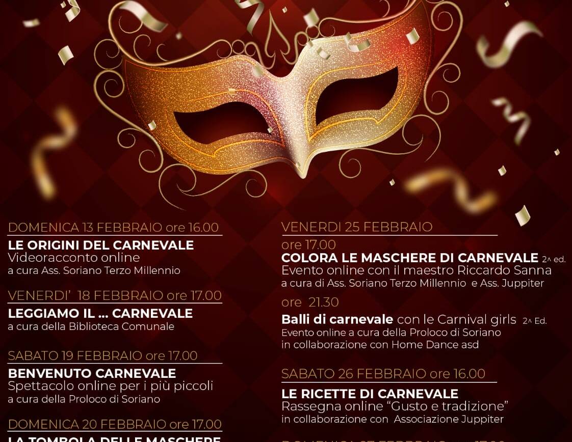 Carnevale a Soriano 2022