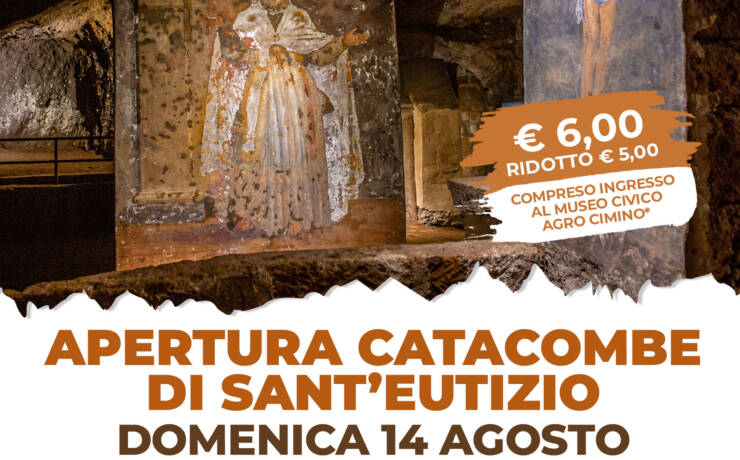 Visita guidata Catacombe S.Eutizio