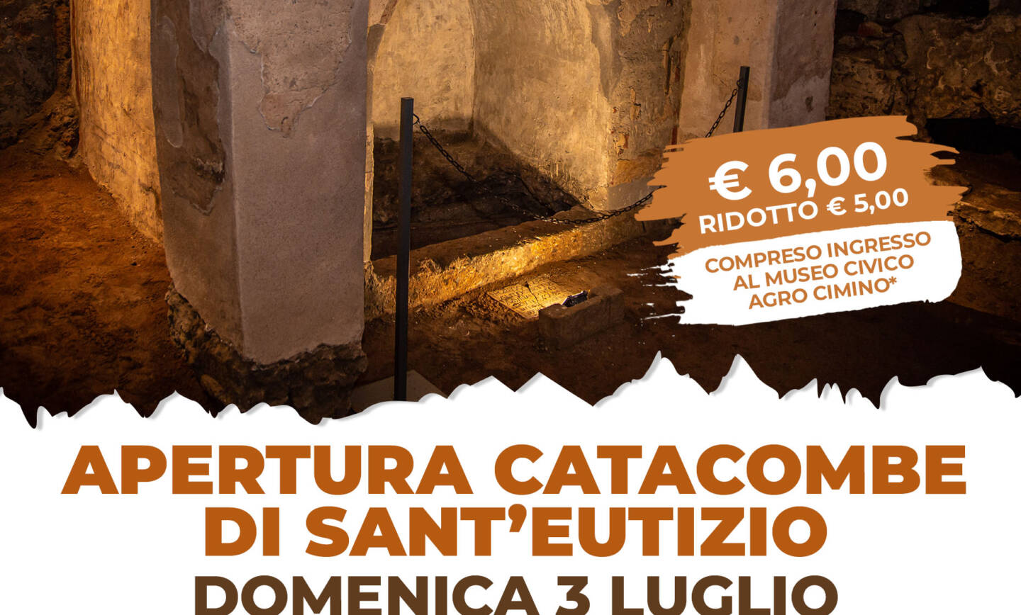 Visita guidata Catacombe S. Eutizio