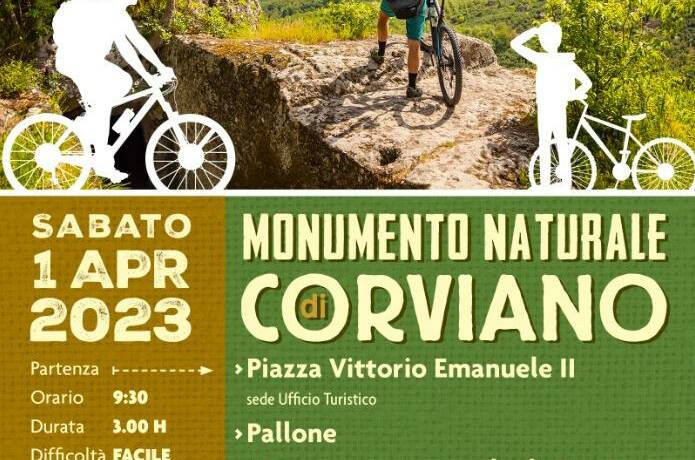 Tour Bike – Monumento Naturale di Corviano