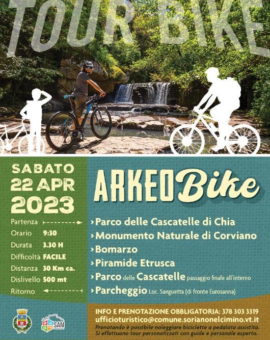 Tour Bike – Arkeo Bike