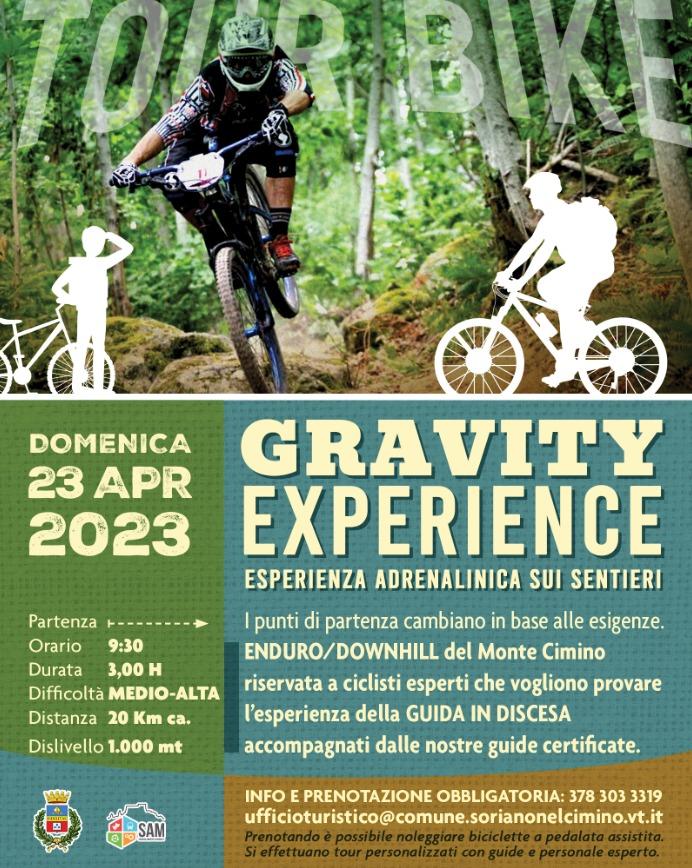 Tour Bike – Gravity Experience