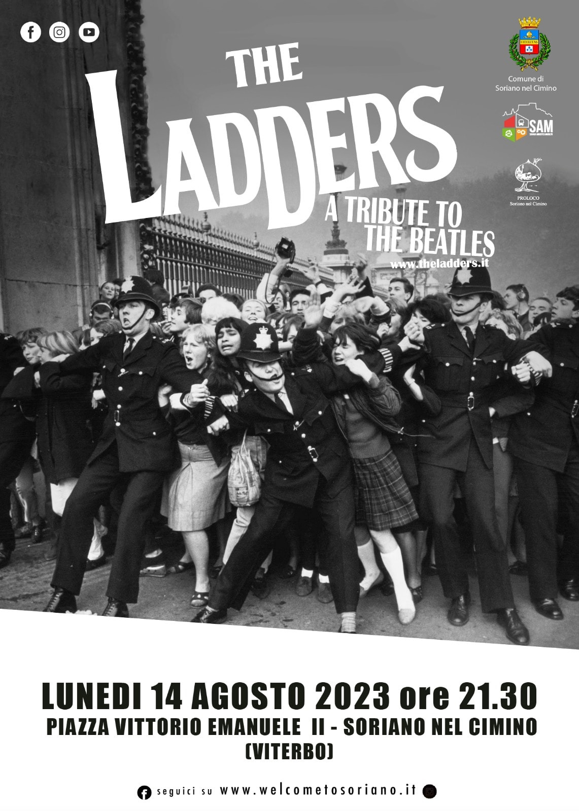 THE LADDERS TRIBUTO BEATLES