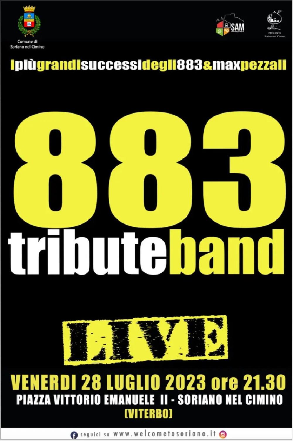 883 tribute band