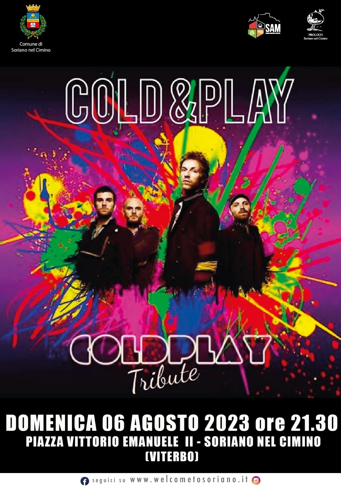 COLD PLAY COVER BAND IN CONCERTO