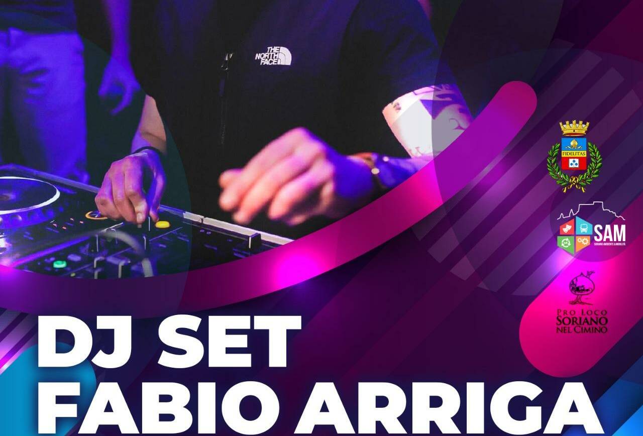 DJ Performance – Fabio Arriga