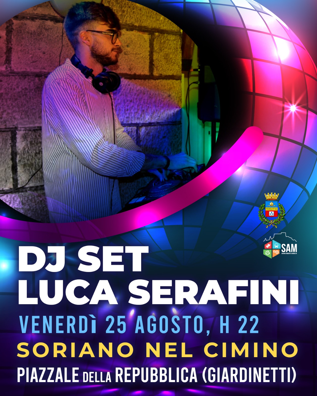 DJ SET Luca Serafini