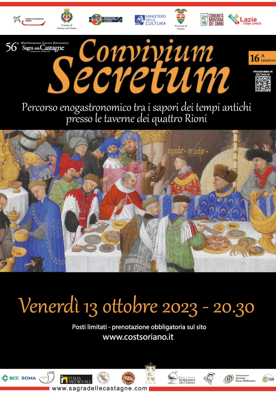 Convivium Secretum - 56° Sagra delle Castagne
