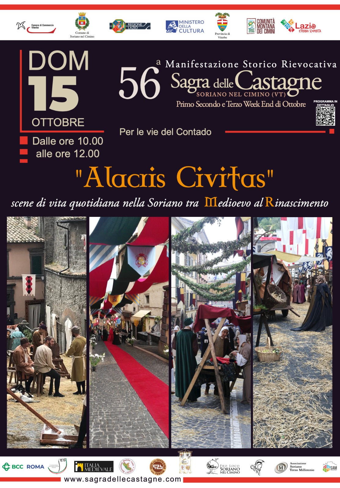 "Alacris Civitas" - 56° Sagra delle Castagne