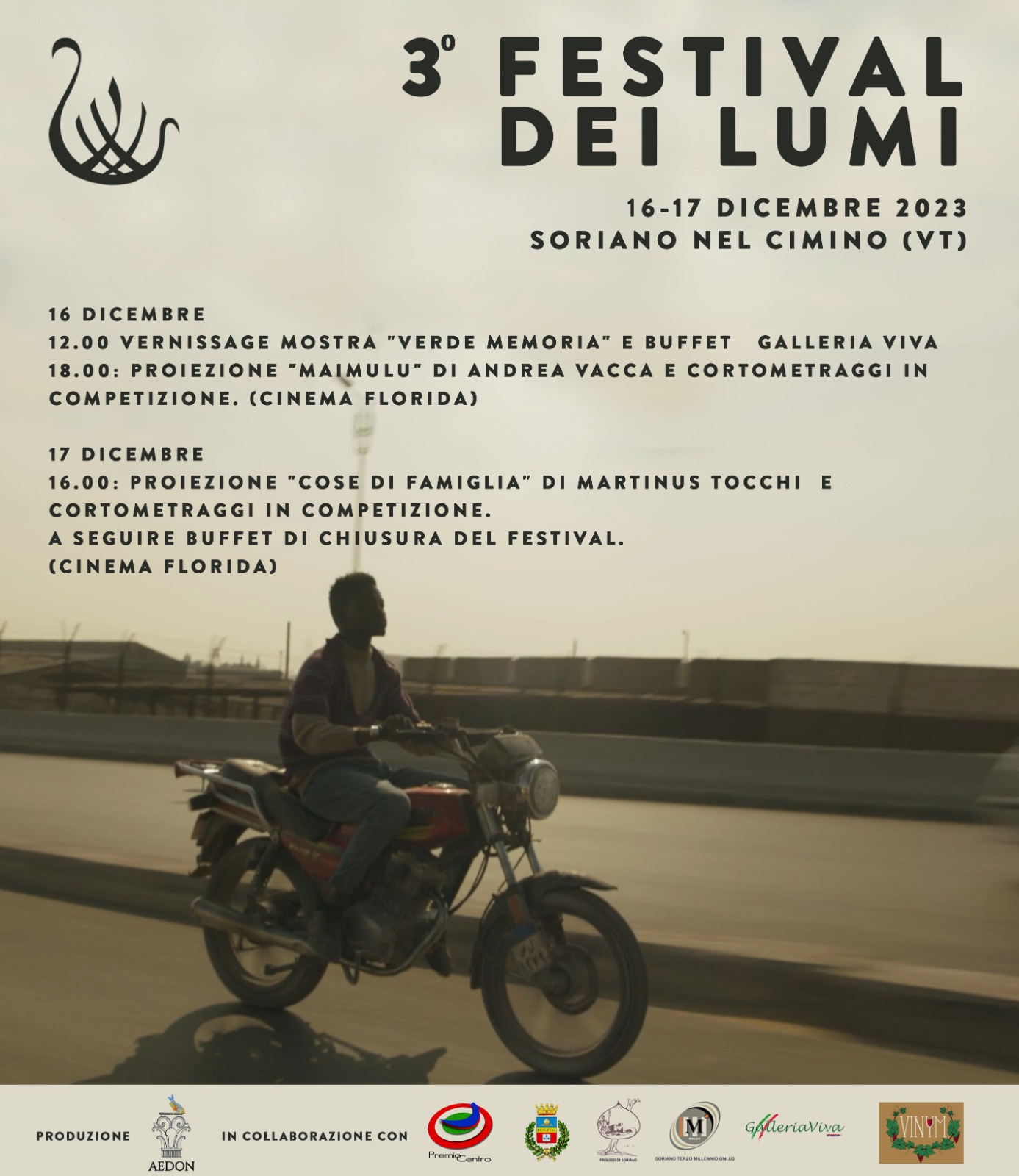 3° Festival dei Lumi: Cinema e arte contemporanea a Soriano nel Cimino