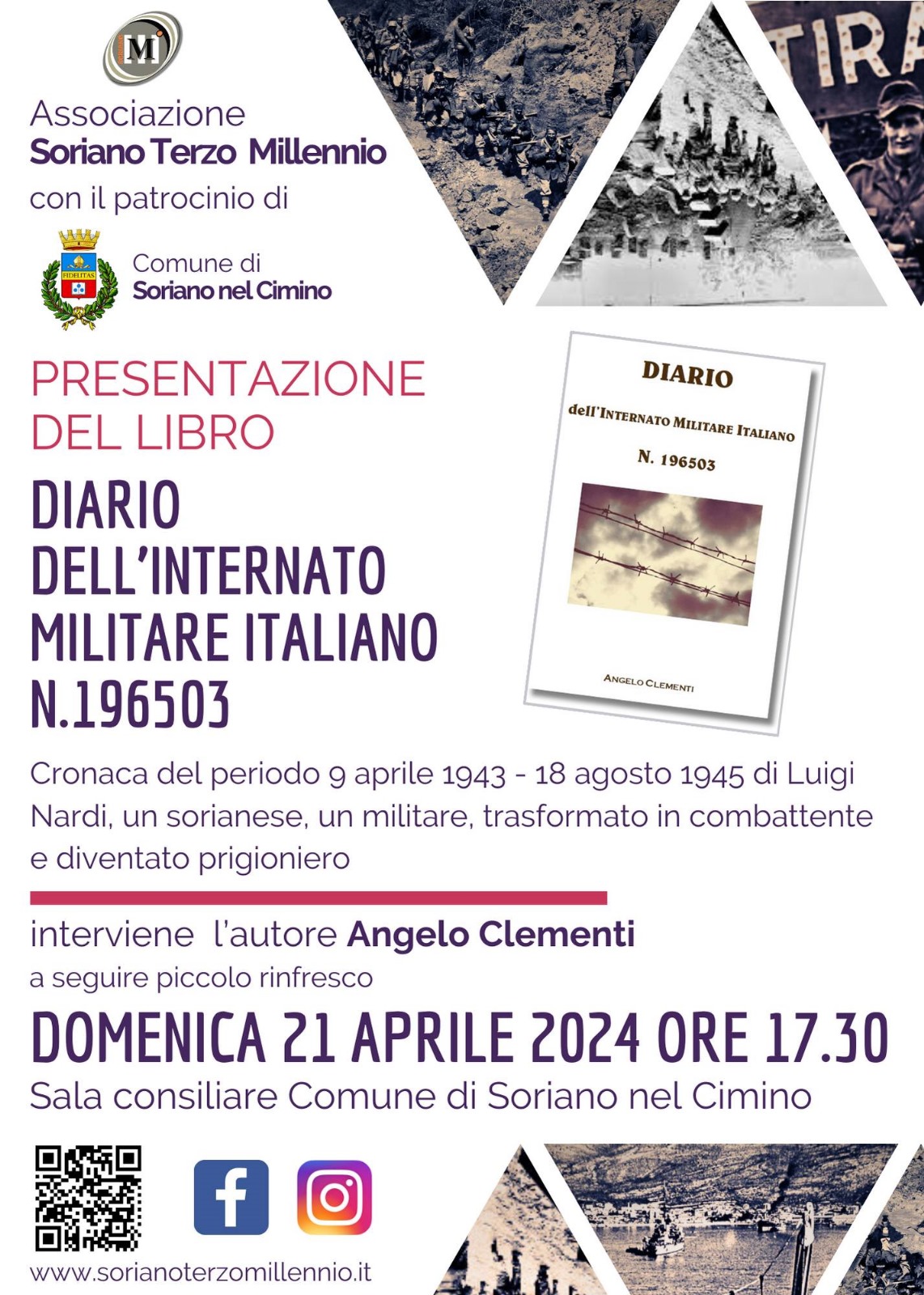Presentazione del libro- Diario dell'internato militare Italiano n.196503