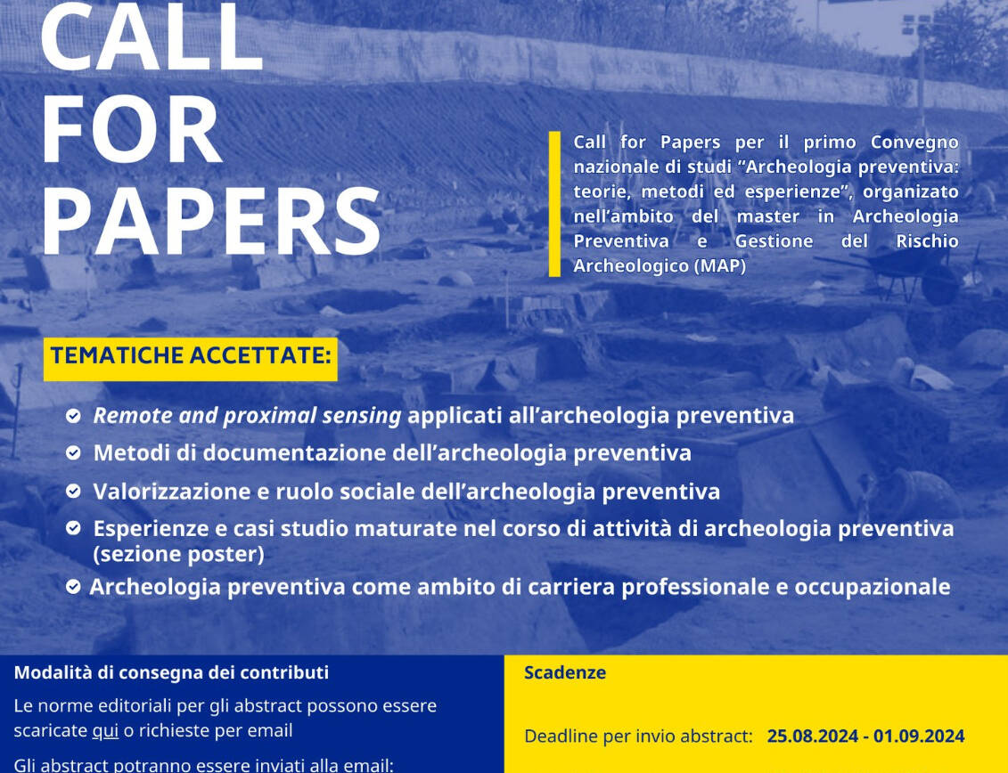 CALL FOR PAPERS