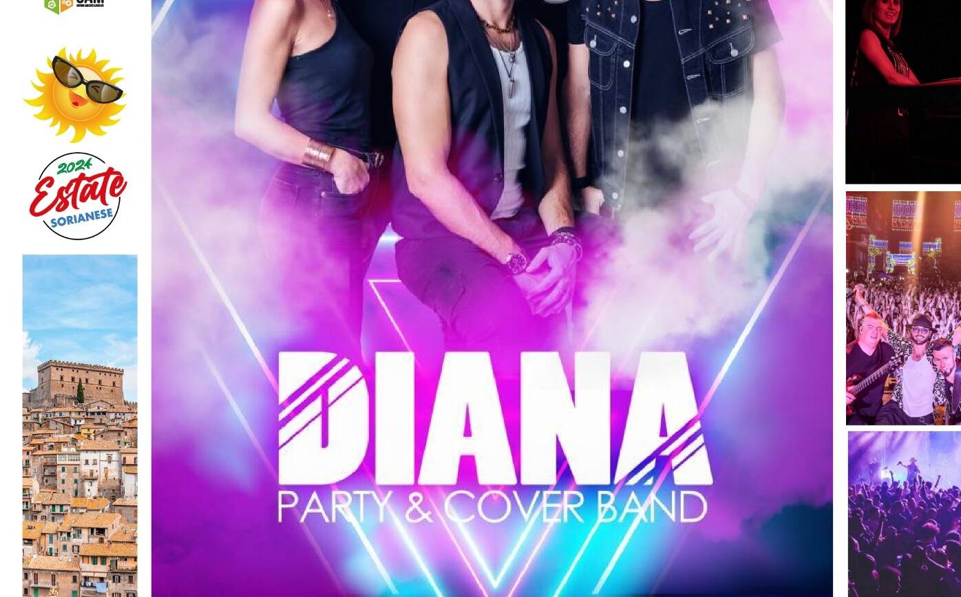 Diana – Party & Cover Band