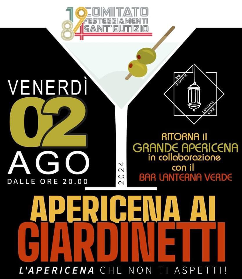 Apericena giardinetti