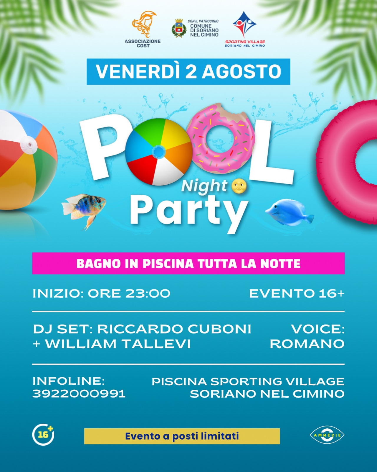 pool party