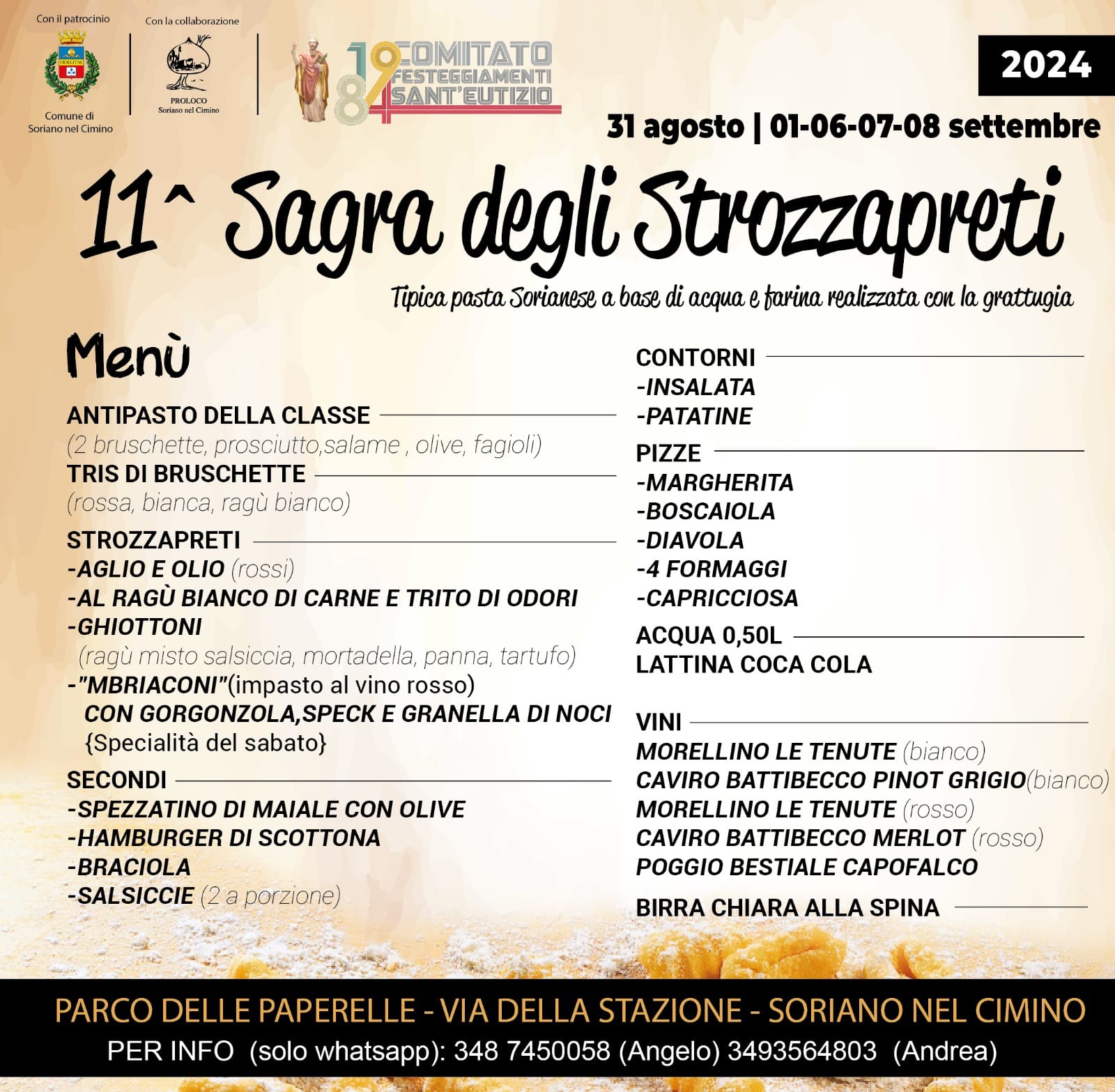 Sagra Strozzapreti