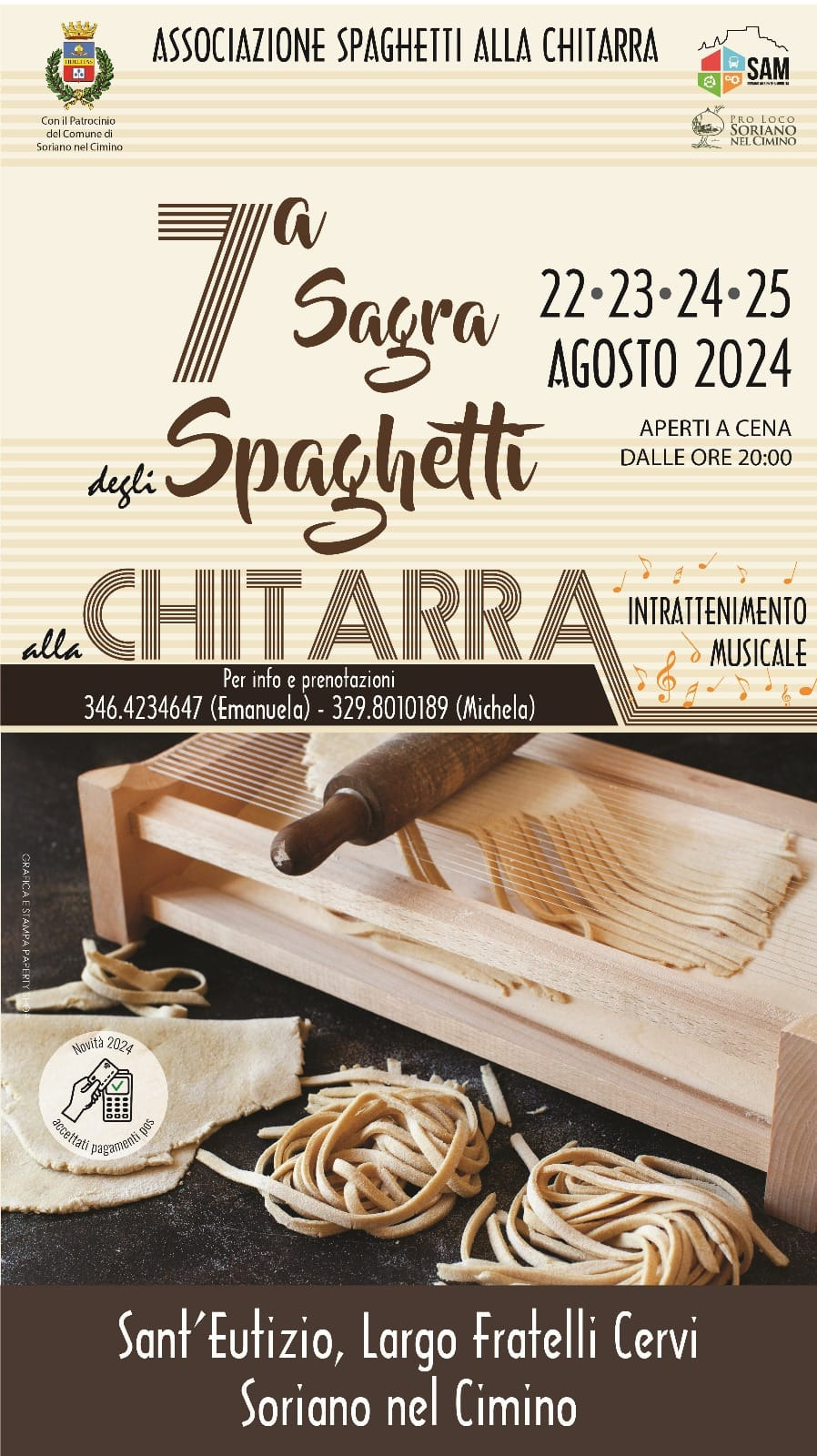 Sagra spaghetti alla Chitarra