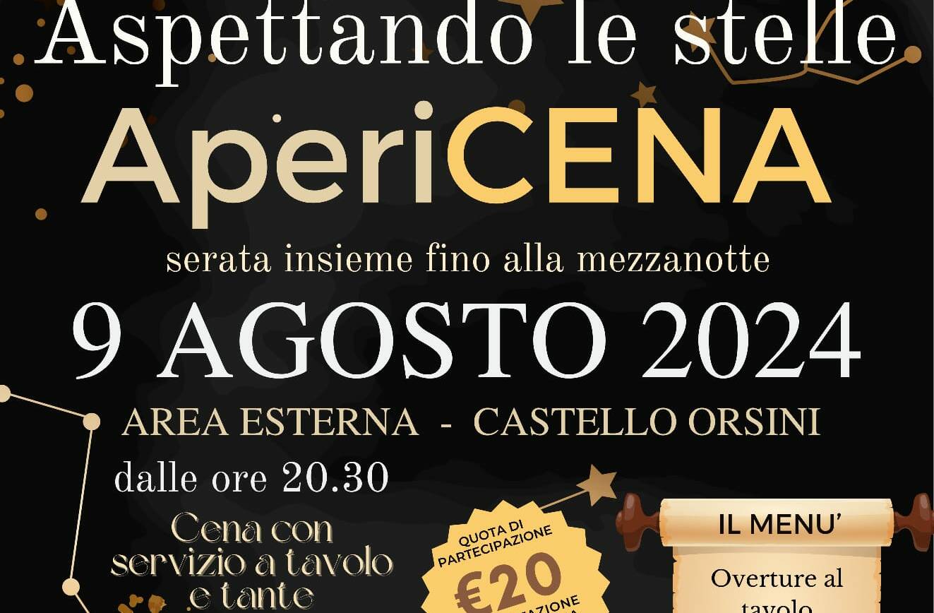 Aspettando le Stelle – Apericena