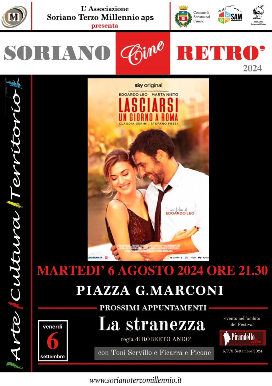 lasciarsi a roma