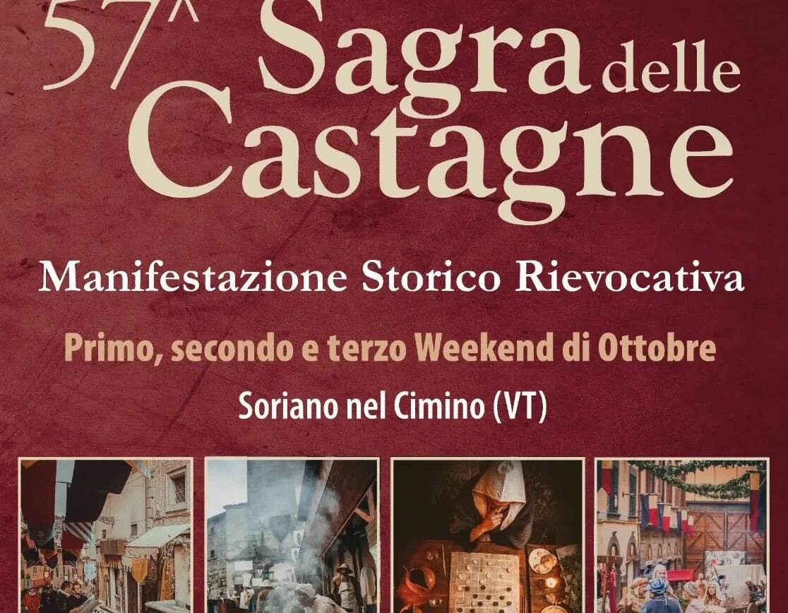 57° Sagra Delle castagne – Manifestazione sotrico rievocativa