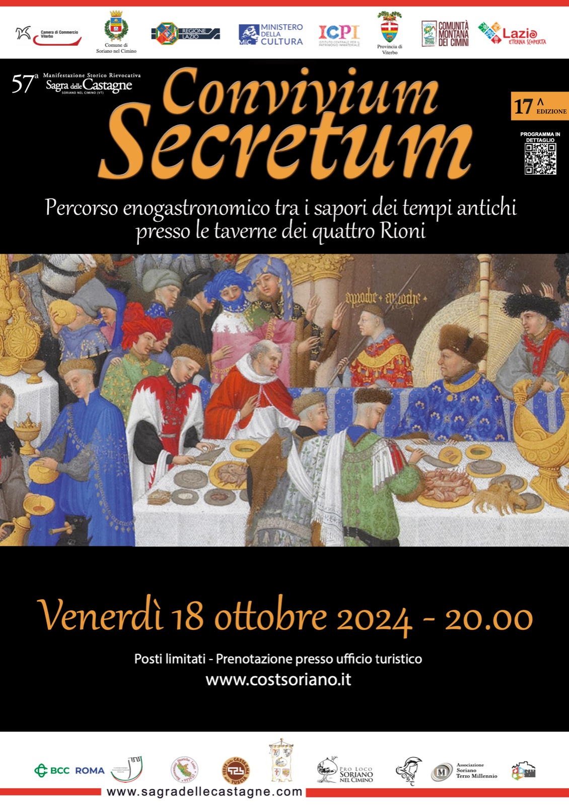 Sagra delle Castagne - Convivium Secretum