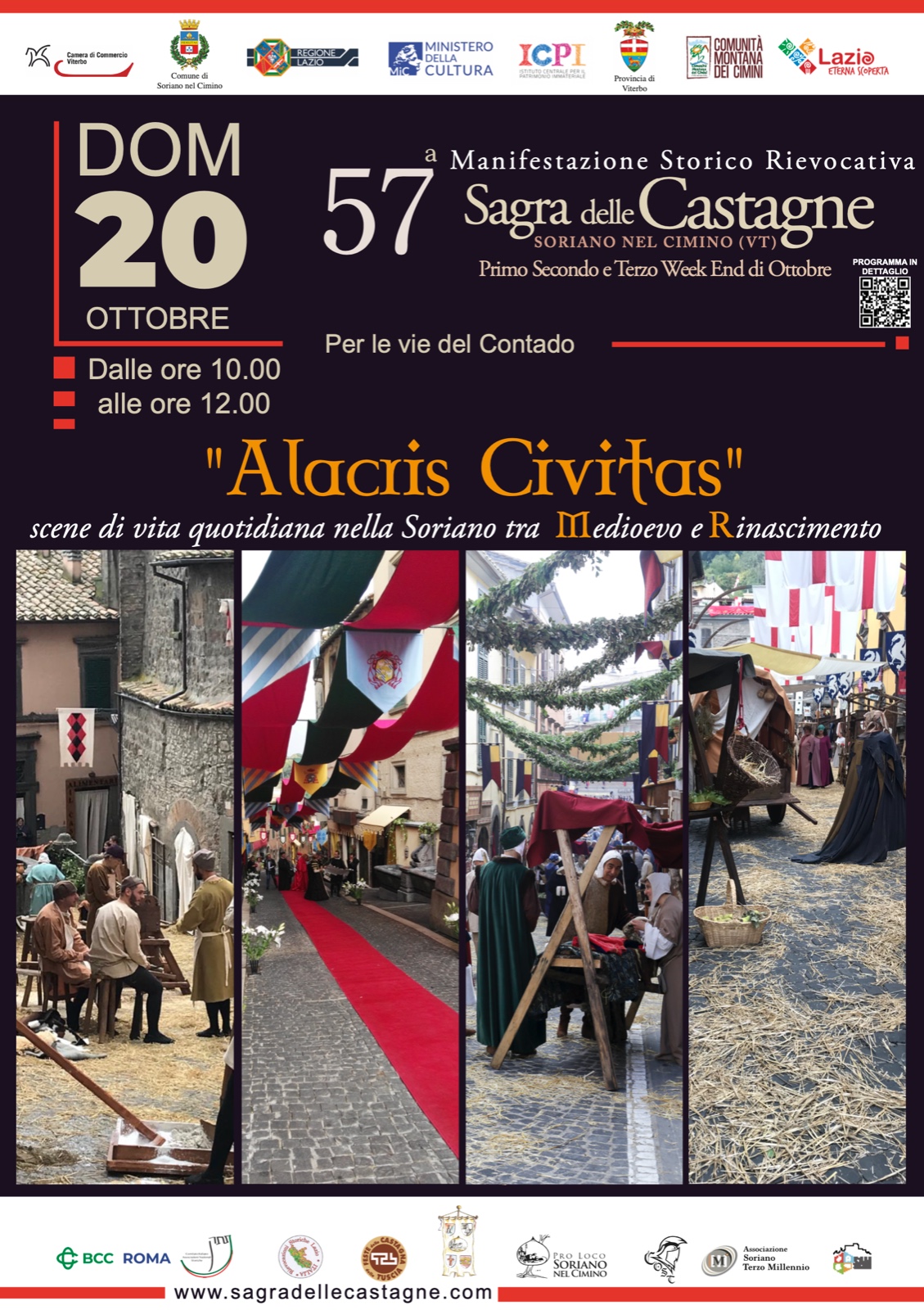 Sagra delle castagne - Alacris Civitas