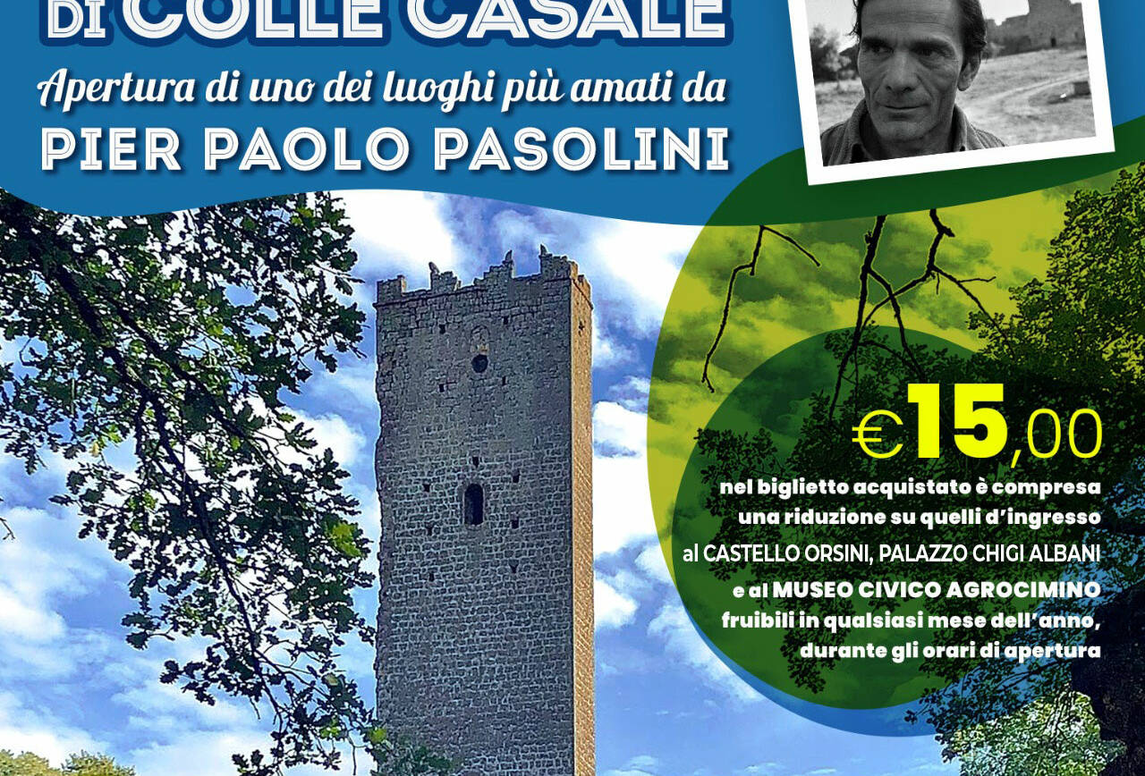 Visita guidata alla Torre di Pasolini