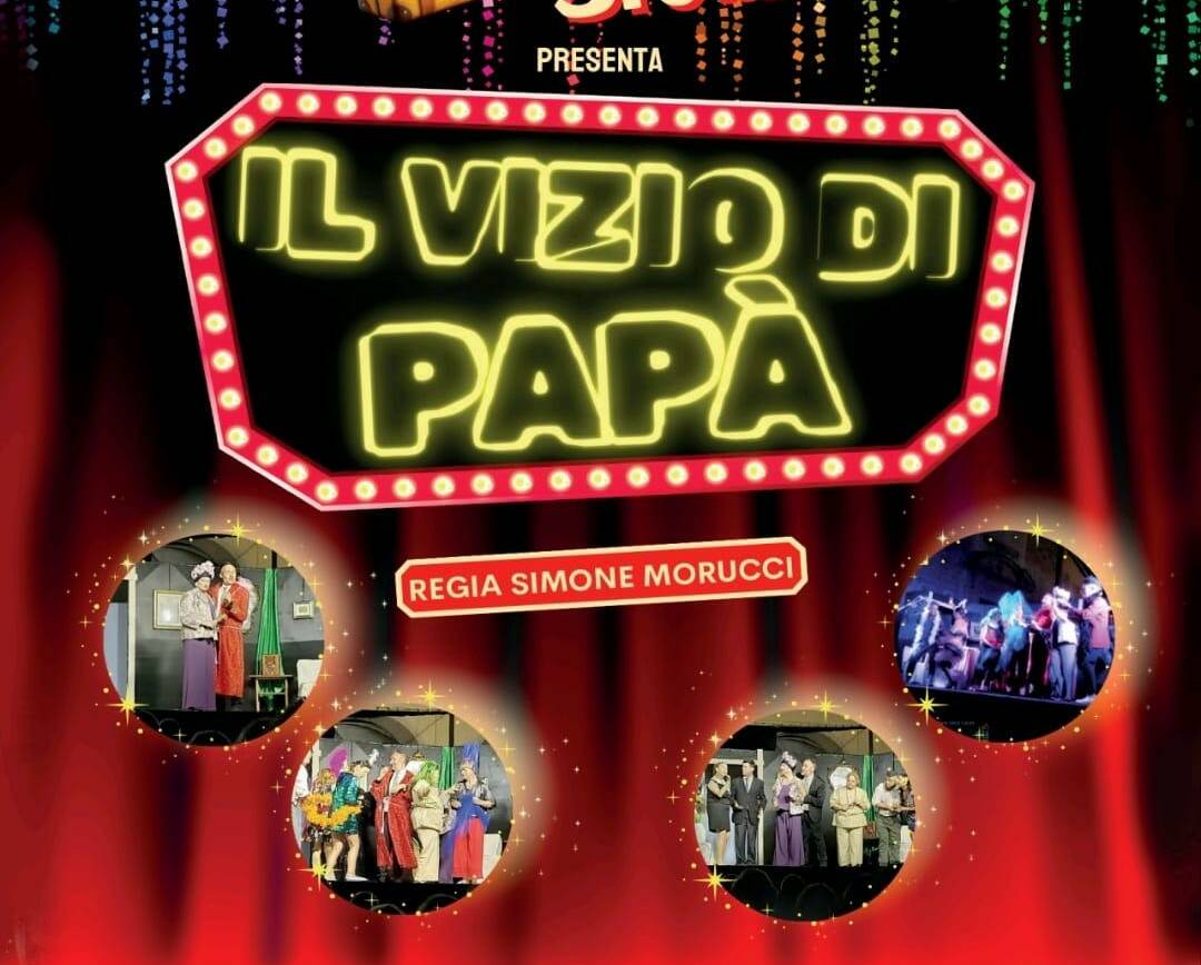 Il Vizio di Papà – Stagione Teatrale 2024 – Teatro Florida