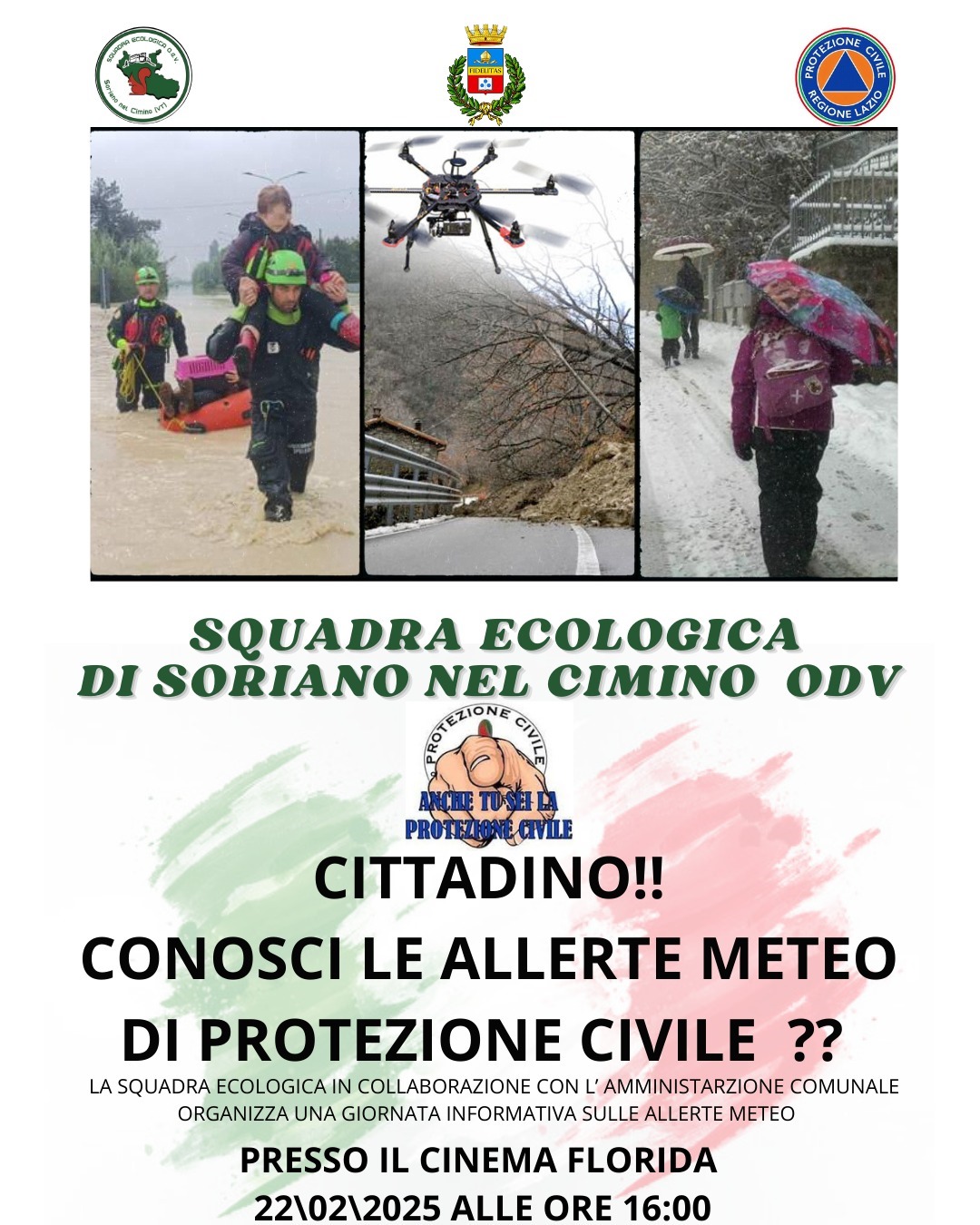 Squadra ecologica di Soriano nel Cimino ODV