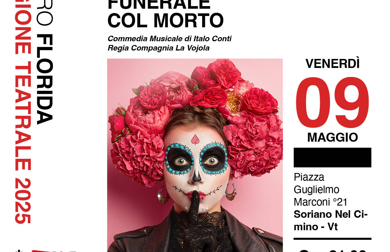 Teatro Florida – Funerale col morto