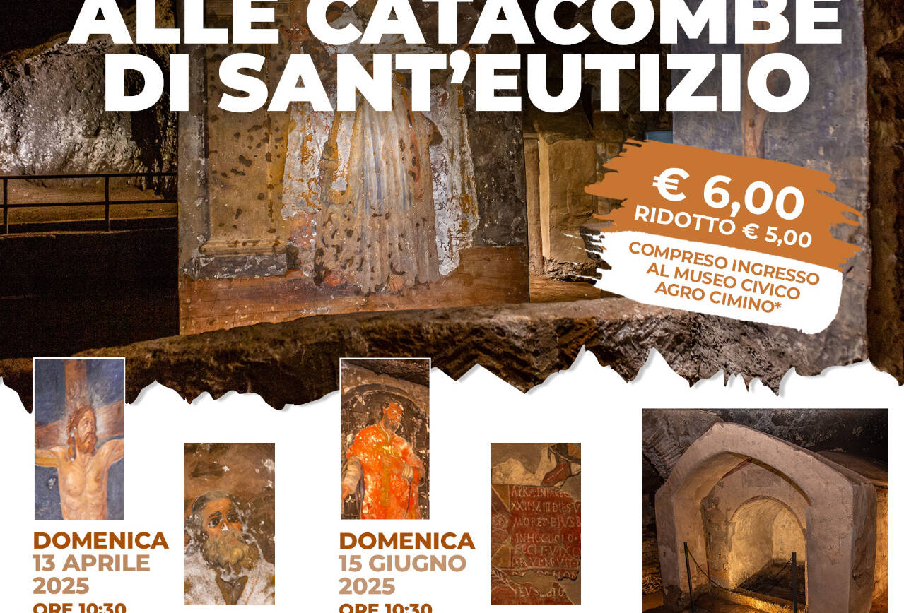 Visite guidate alle Catacombe di Sant’Eutizio