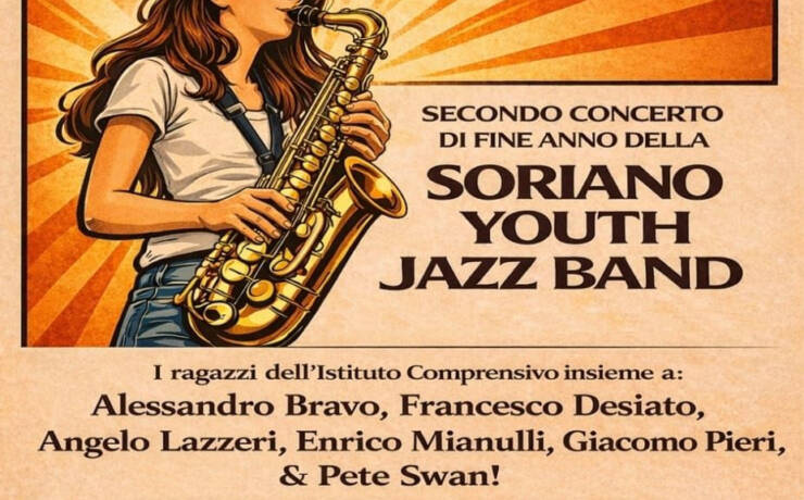 Concerto della Soriano Youth Jazz Band al Teatro Florida