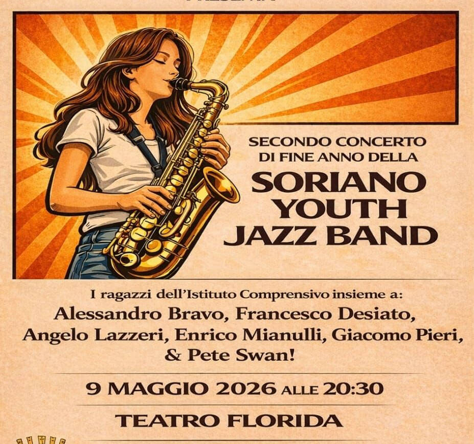Concerto della Soriano Youth Jazz Band al Teatro Florida