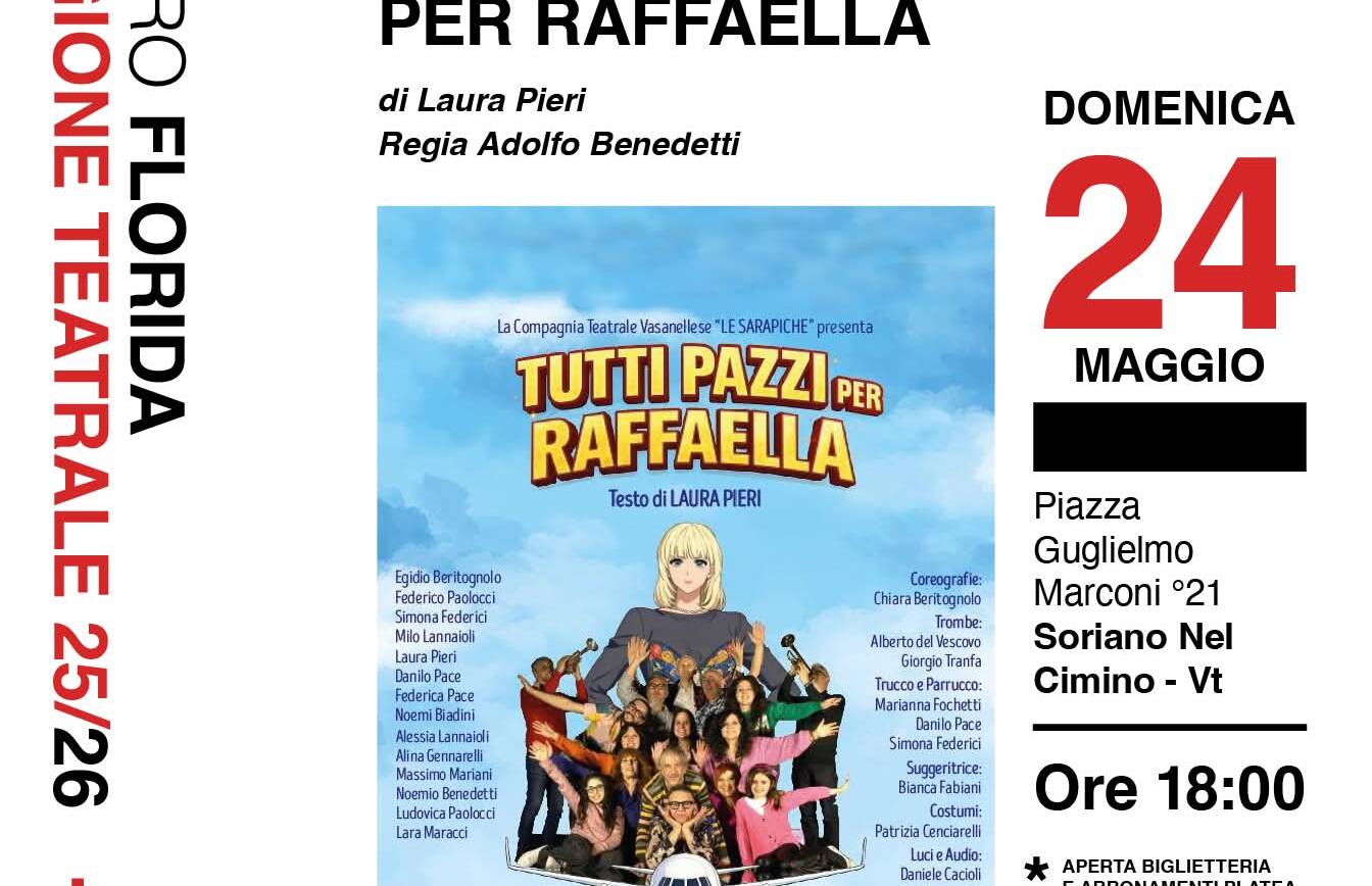 Tutti Pazzi per Raffaella al Teatro Florida