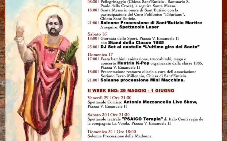 SANT’EUTIZIO 2026!