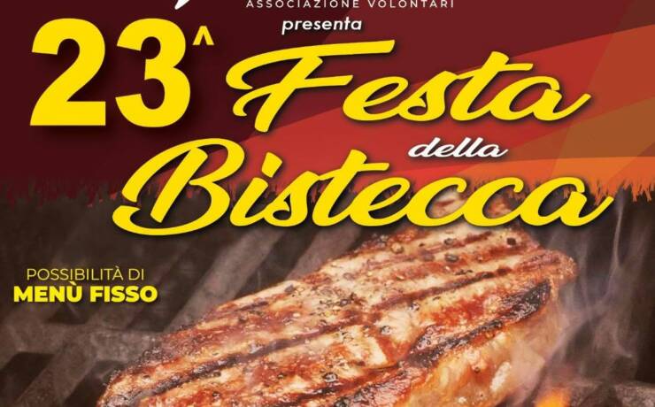 23ª edizione della Festa della Bistecca