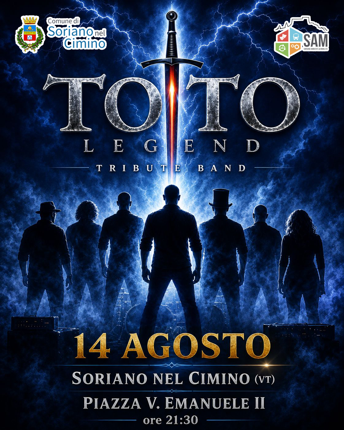 TOTO LEGEND – TRIBUTE BAND