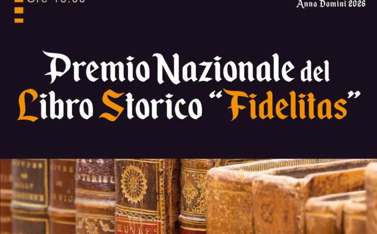 📚 Premio Nazionale del Libro Storico “Fidelitas”