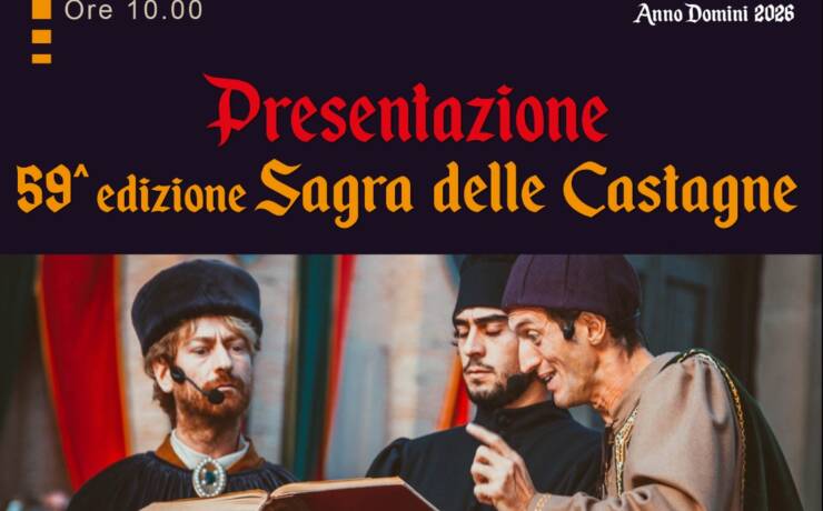 Presentazione 59ª Sagra delle Castagne