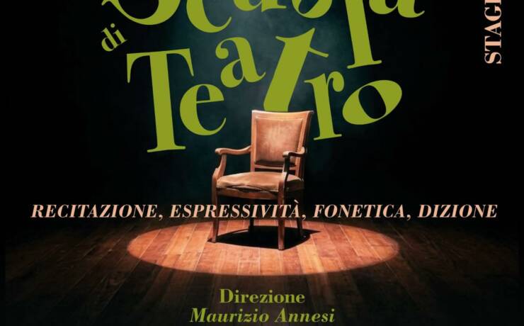 SCUOLA DI TEATRO – STAGIONE 2026/2027