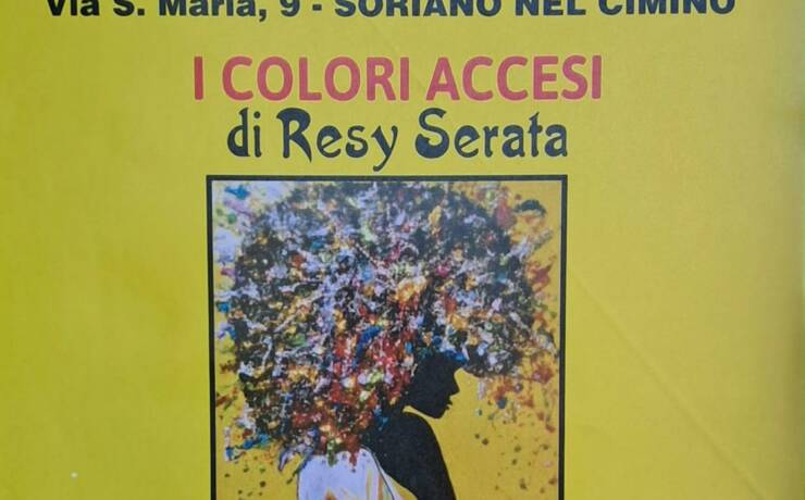 I colori accesi di Resy Serata